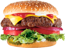 Вкусный бургер